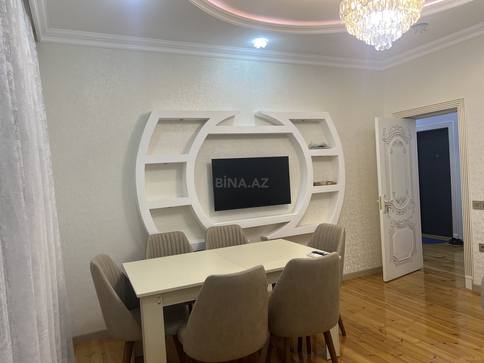 2-комн. новостройка - пос. Бакиханова - 77 м² (4)