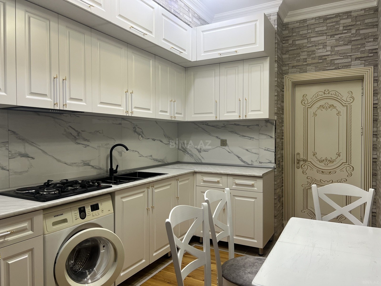 2-комн. новостройка - пос. Бакиханова - 77 м² (8)