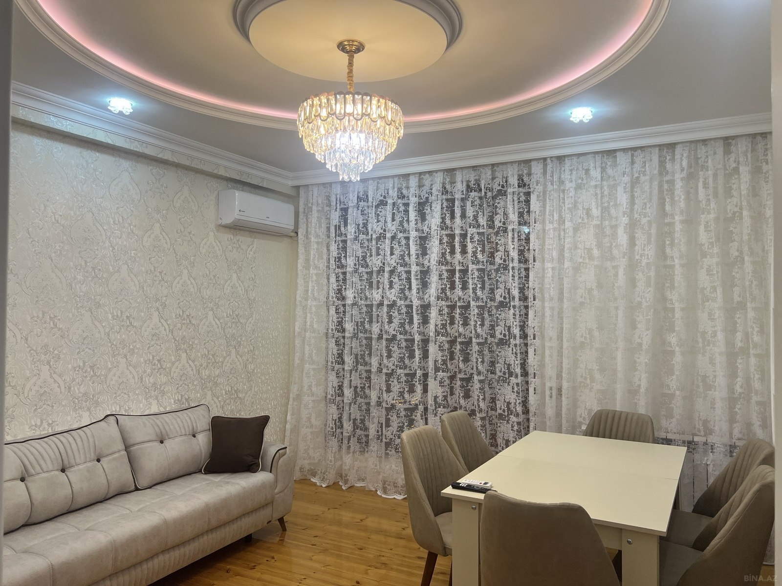 2-комн. новостройка - пос. Бакиханова - 77 м² (1)