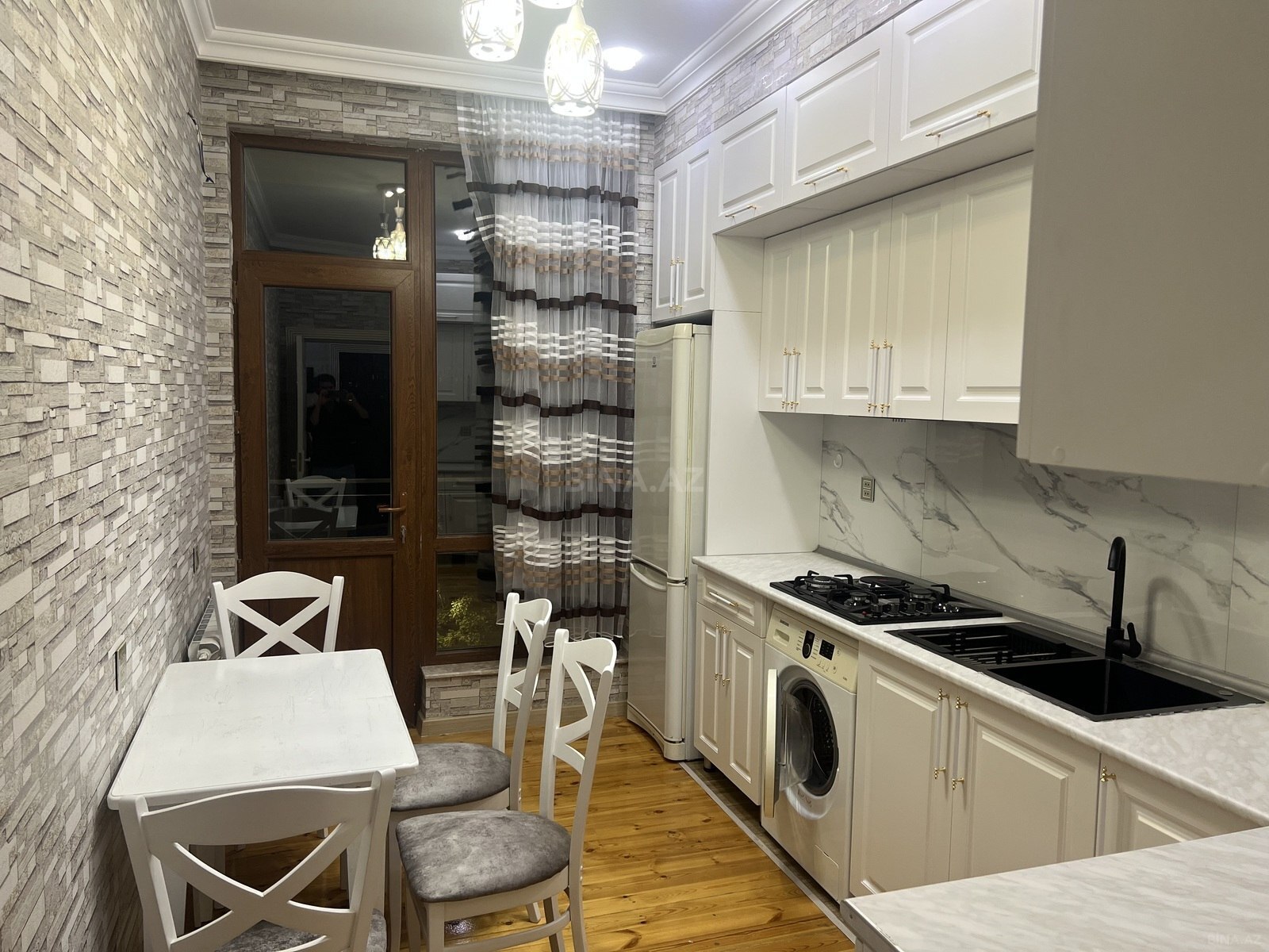2-комн. новостройка - пос. Бакиханова - 77 м² (7)