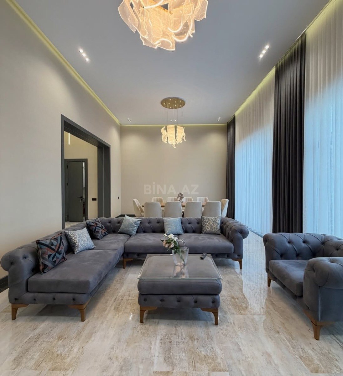5-комн. дом/дача - пос. Нардаран - 350 м² (5)