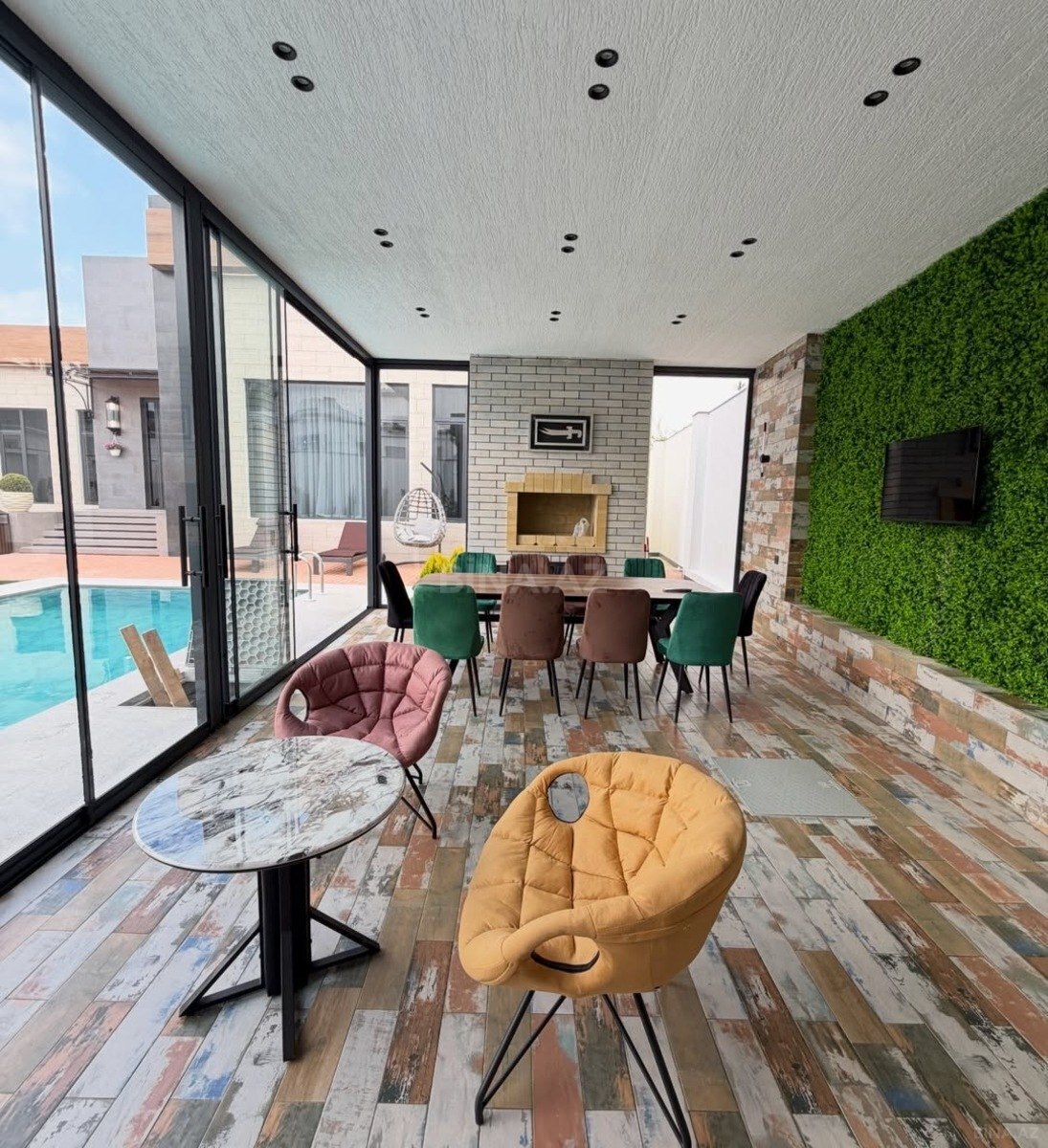 5-комн. дом/дача - пос. Нардаран - 350 м² (3)