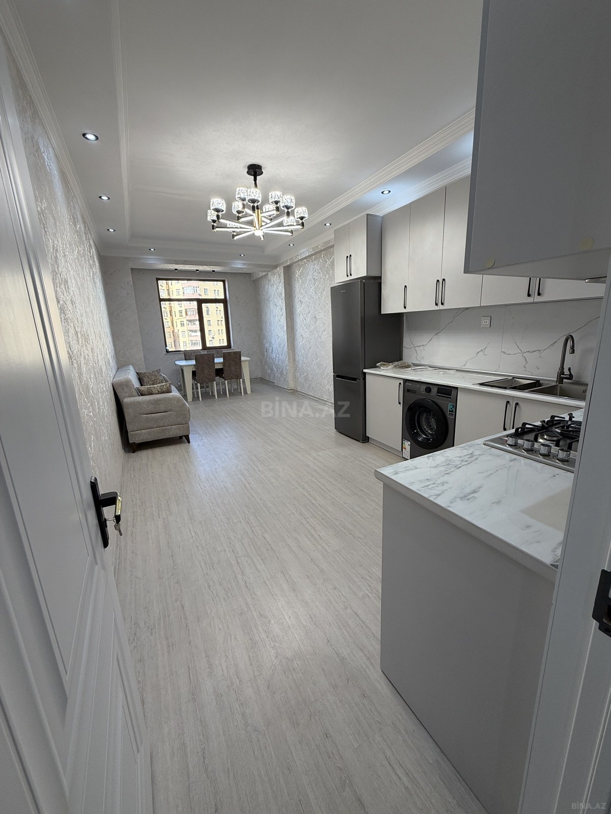 2-комн. новостройка - пос. Ени Ясамал - 78.2 м² (1)