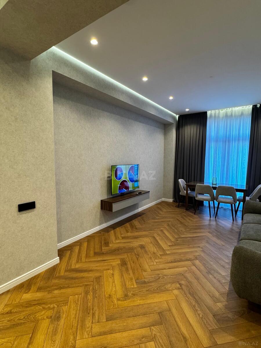 2-комн. новостройка - м. Низами - 90 м² (4)