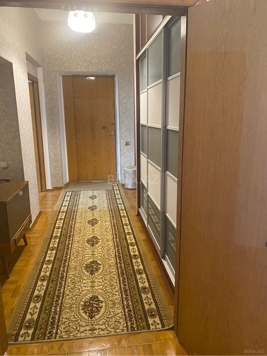 3-комн. вторичка - м. Ичеришехер - 100 м² (4)