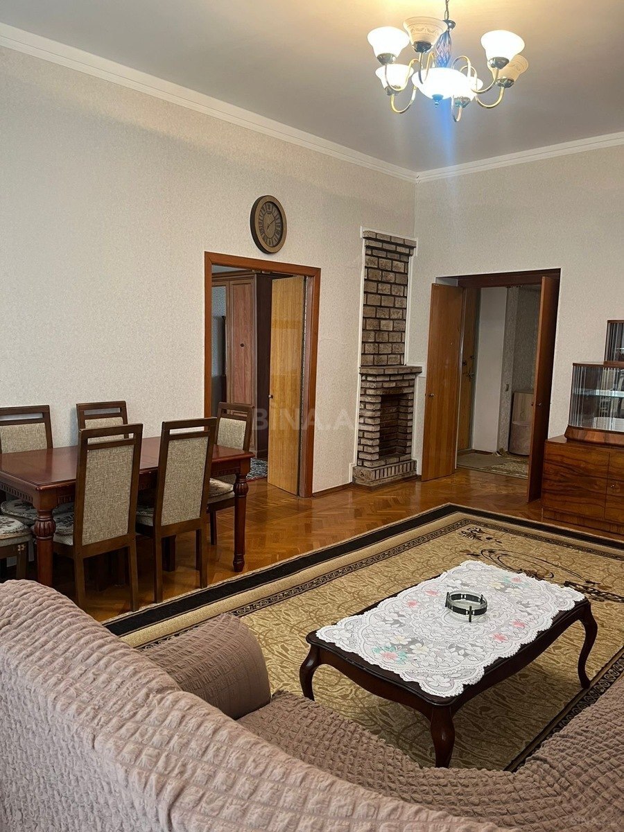 3-комн. вторичка - м. Ичеришехер - 100 м² (3)