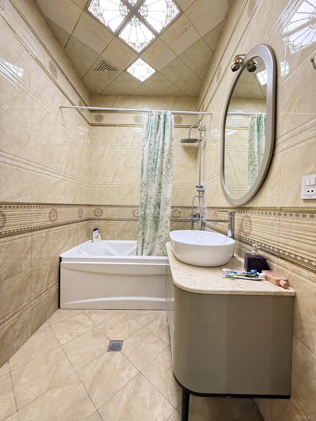 2-комн. новостройка - Насиминский  р. - 90 м² (13)