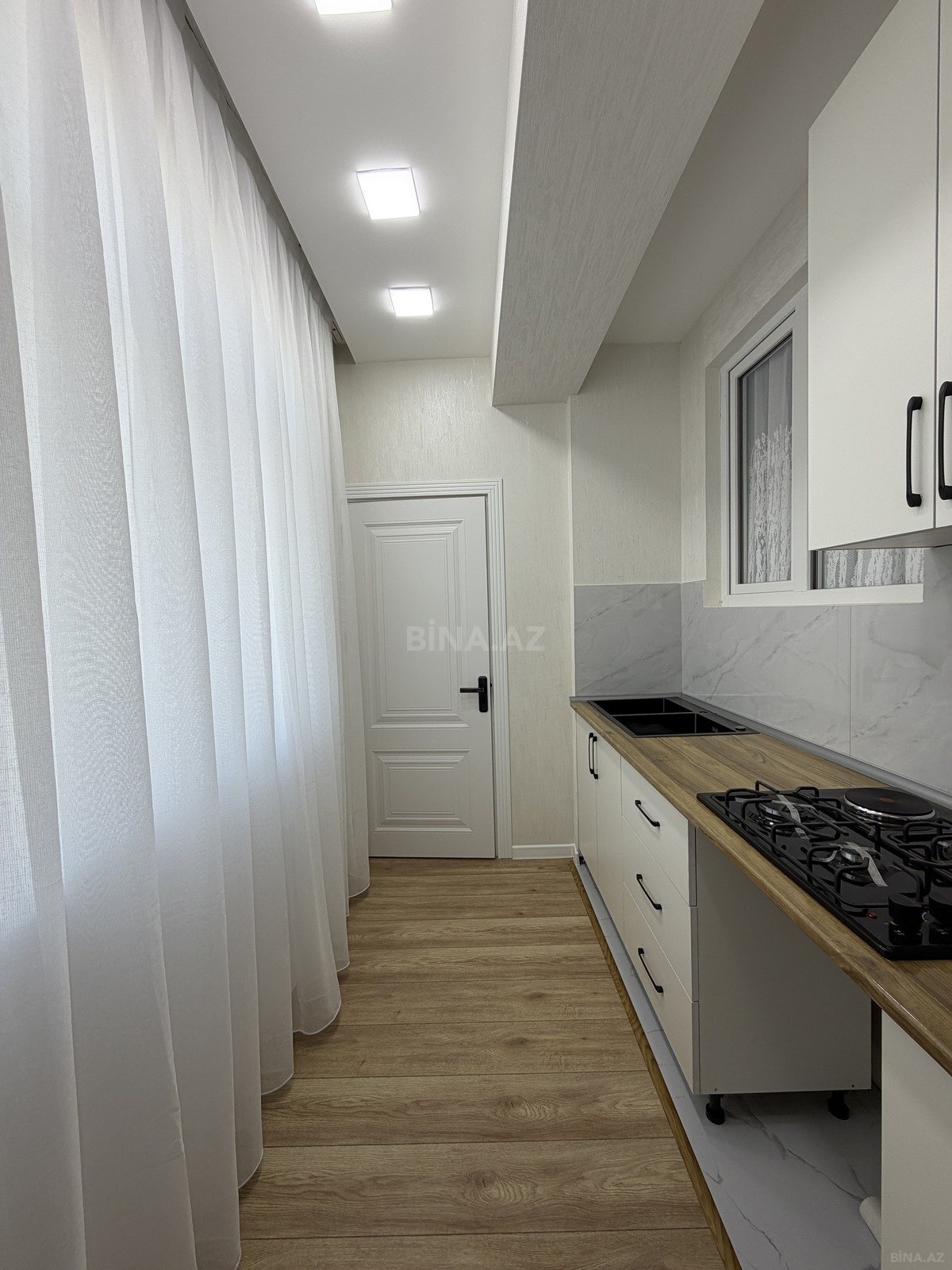 2-комн. новостройка - пос. Масазыр - 40 м² (8)