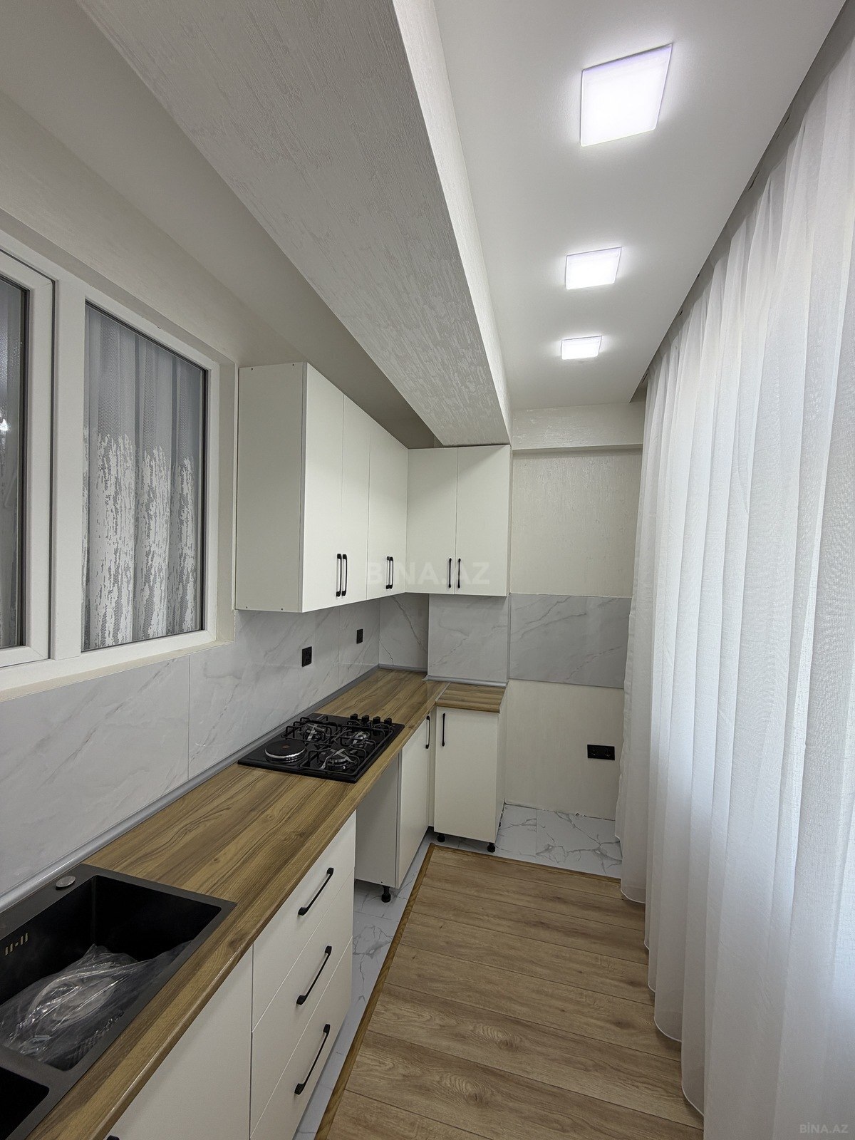 2-комн. новостройка - пос. Масазыр - 40 м² (7)