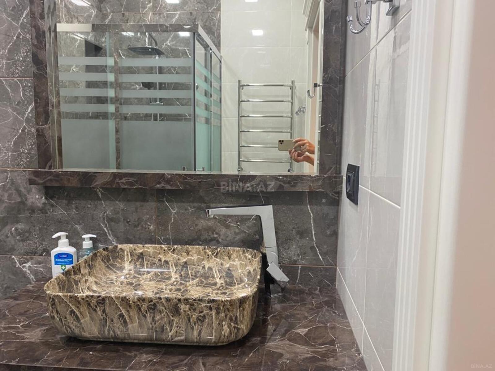 2 otaqlı yeni tikili - Elmlər Akademiyası m. - 90 m² (12)