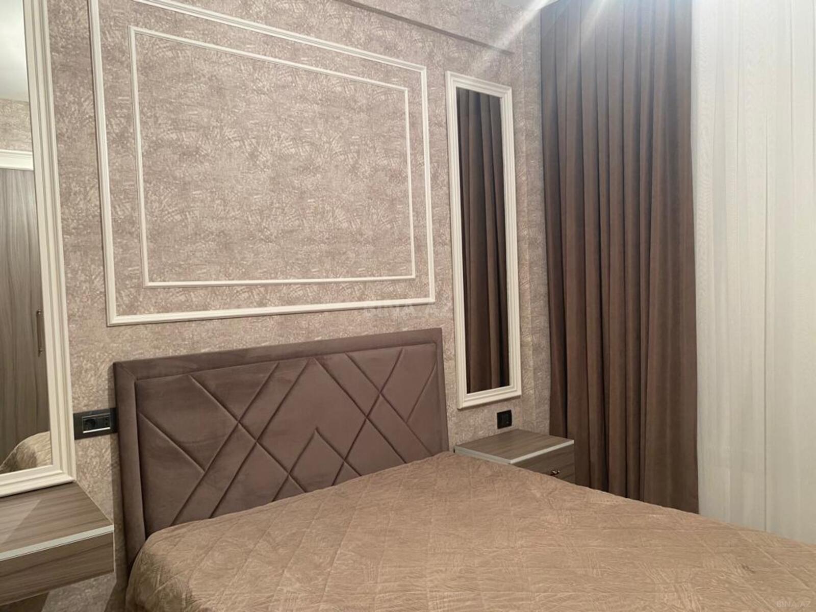 2 otaqlı yeni tikili - Elmlər Akademiyası m. - 90 m² (10)