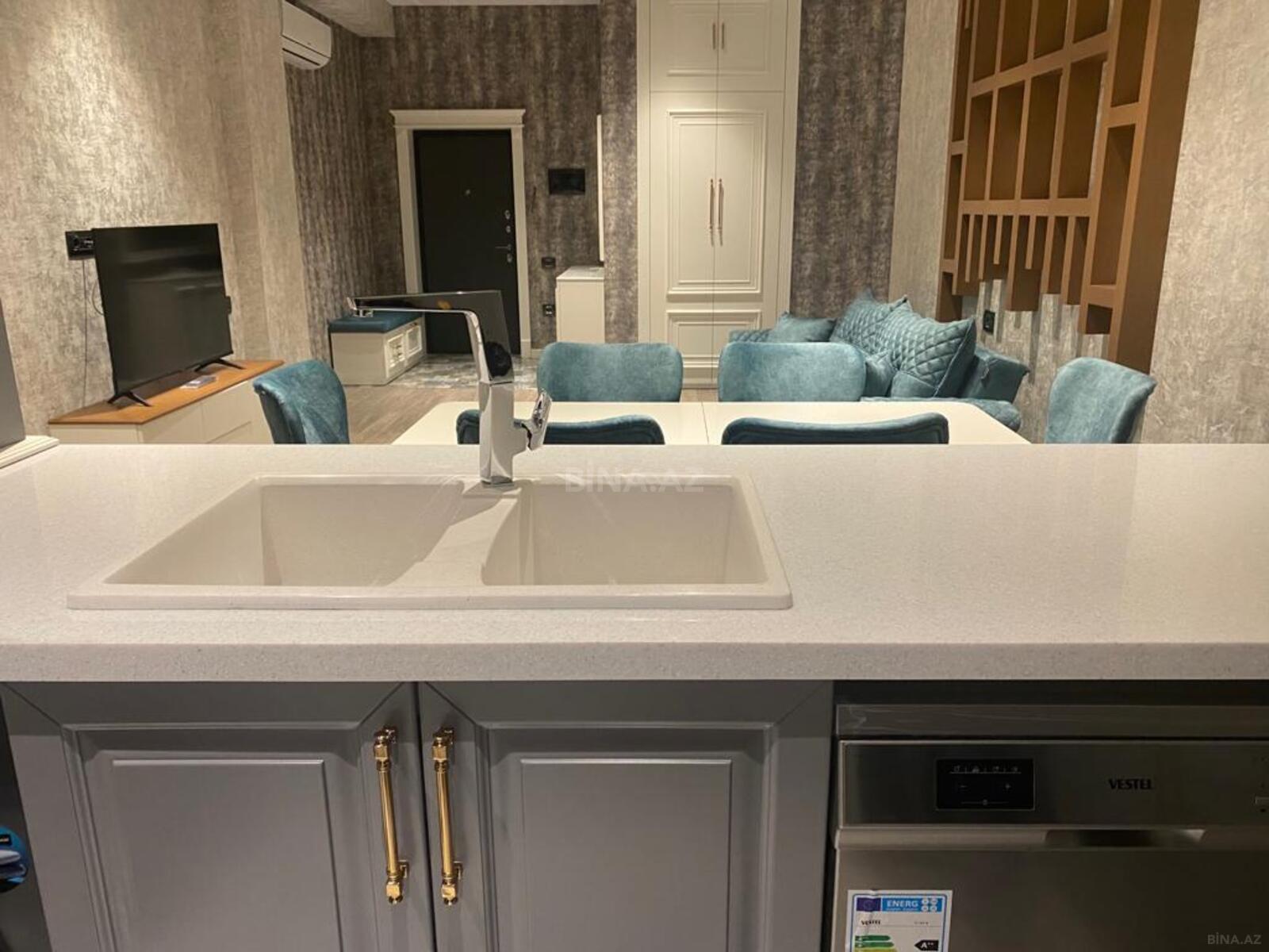2 otaqlı yeni tikili - Elmlər Akademiyası m. - 90 m² (6)