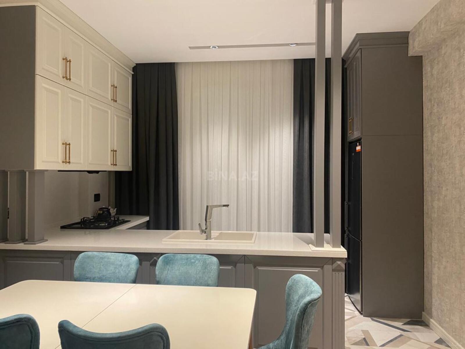 2 otaqlı yeni tikili - Elmlər Akademiyası m. - 90 m² (5)
