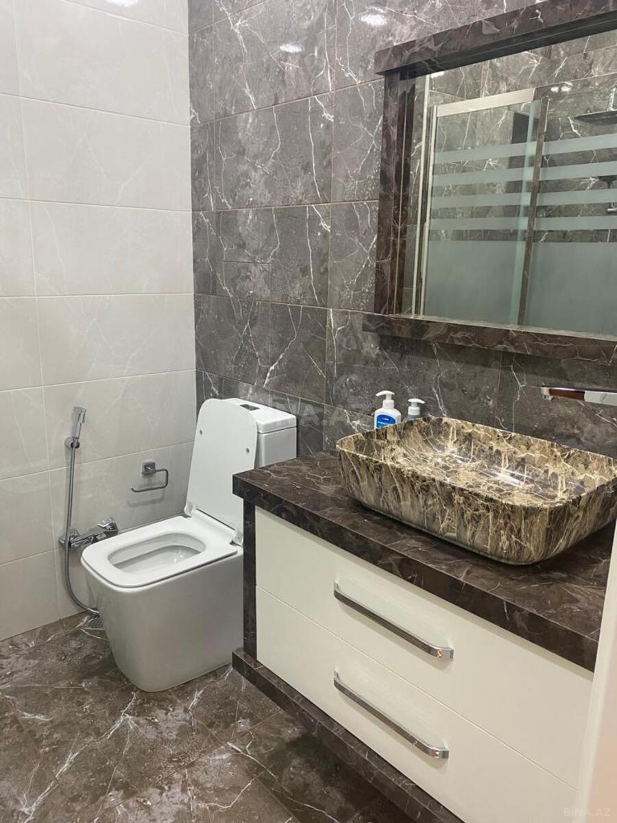 2 otaqlı yeni tikili - Elmlər Akademiyası m. - 90 m² (13)