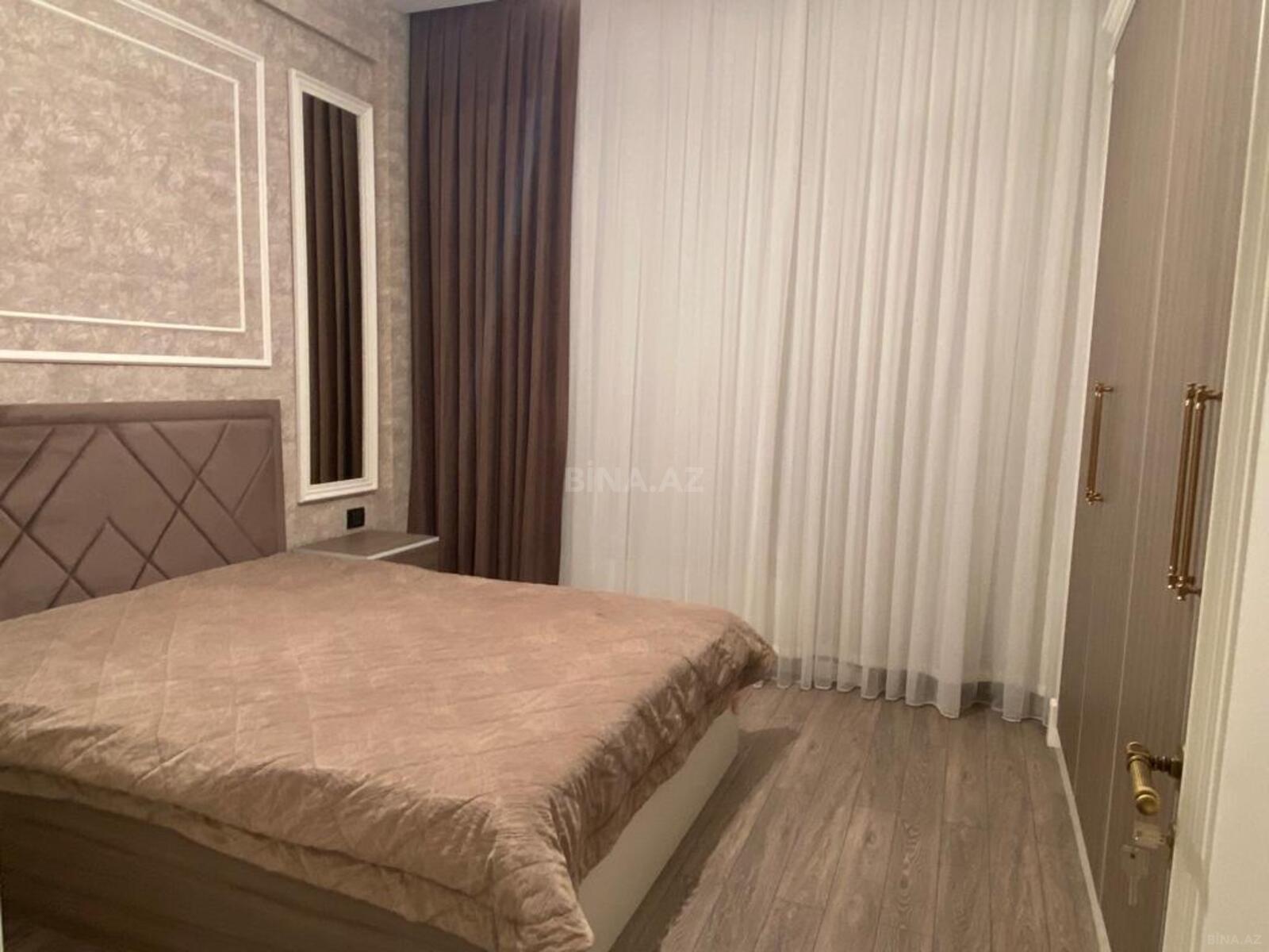 2 otaqlı yeni tikili - Elmlər Akademiyası m. - 90 m² (7)