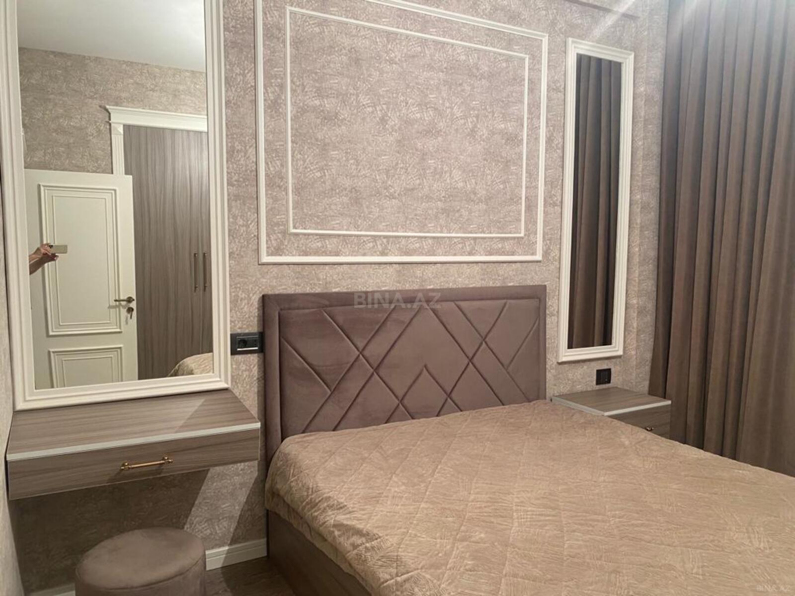 2 otaqlı yeni tikili - Elmlər Akademiyası m. - 90 m² (8)