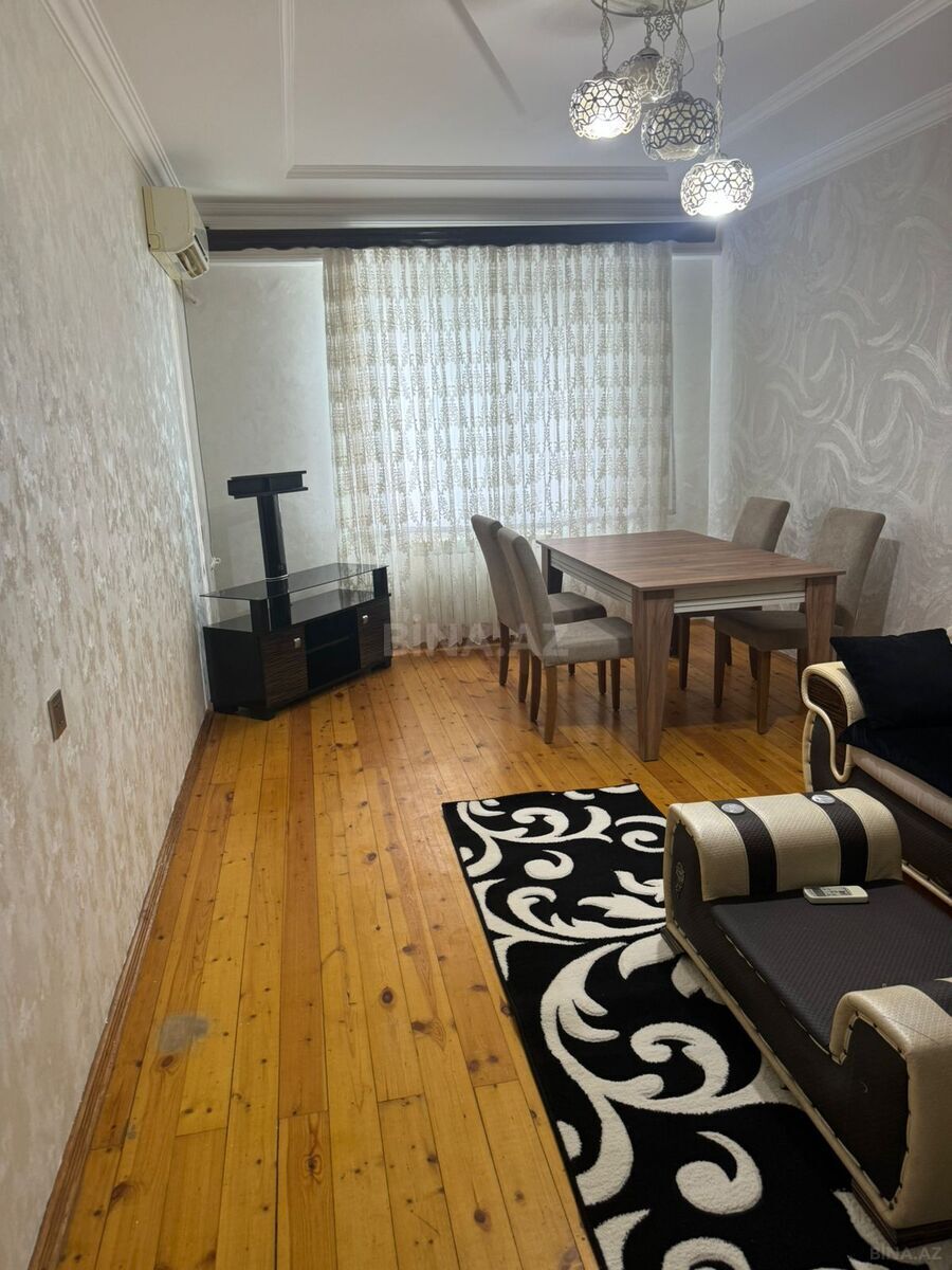 2 otaqlı yeni tikili - Bakıxanov q. - 65 m² (1)