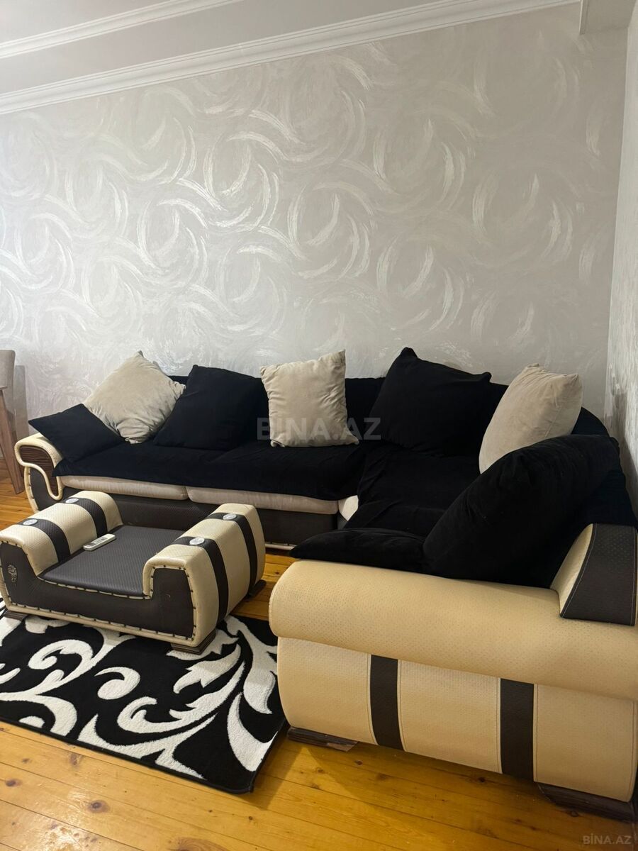 2 otaqlı yeni tikili - Bakıxanov q. - 65 m² (3)