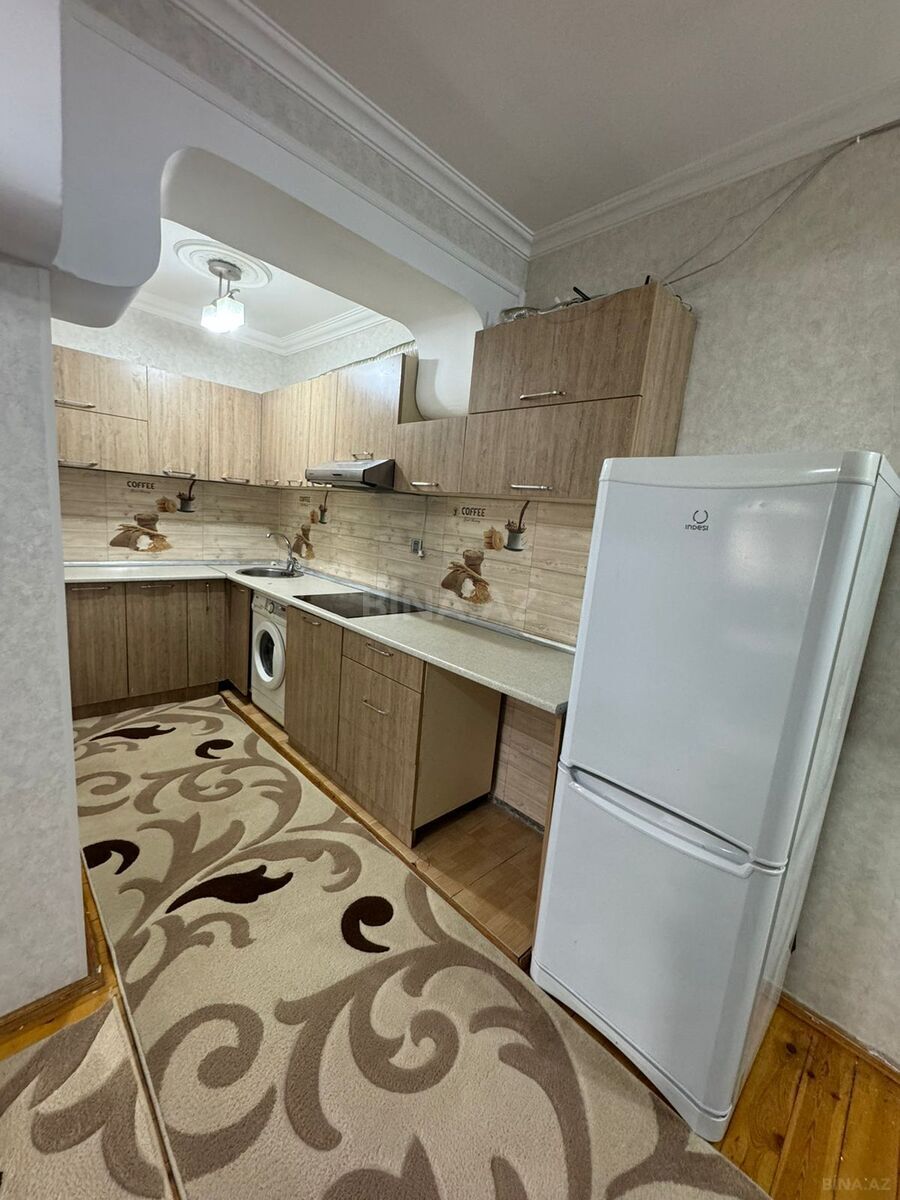 2 otaqlı yeni tikili - Bakıxanov q. - 65 m² (10)