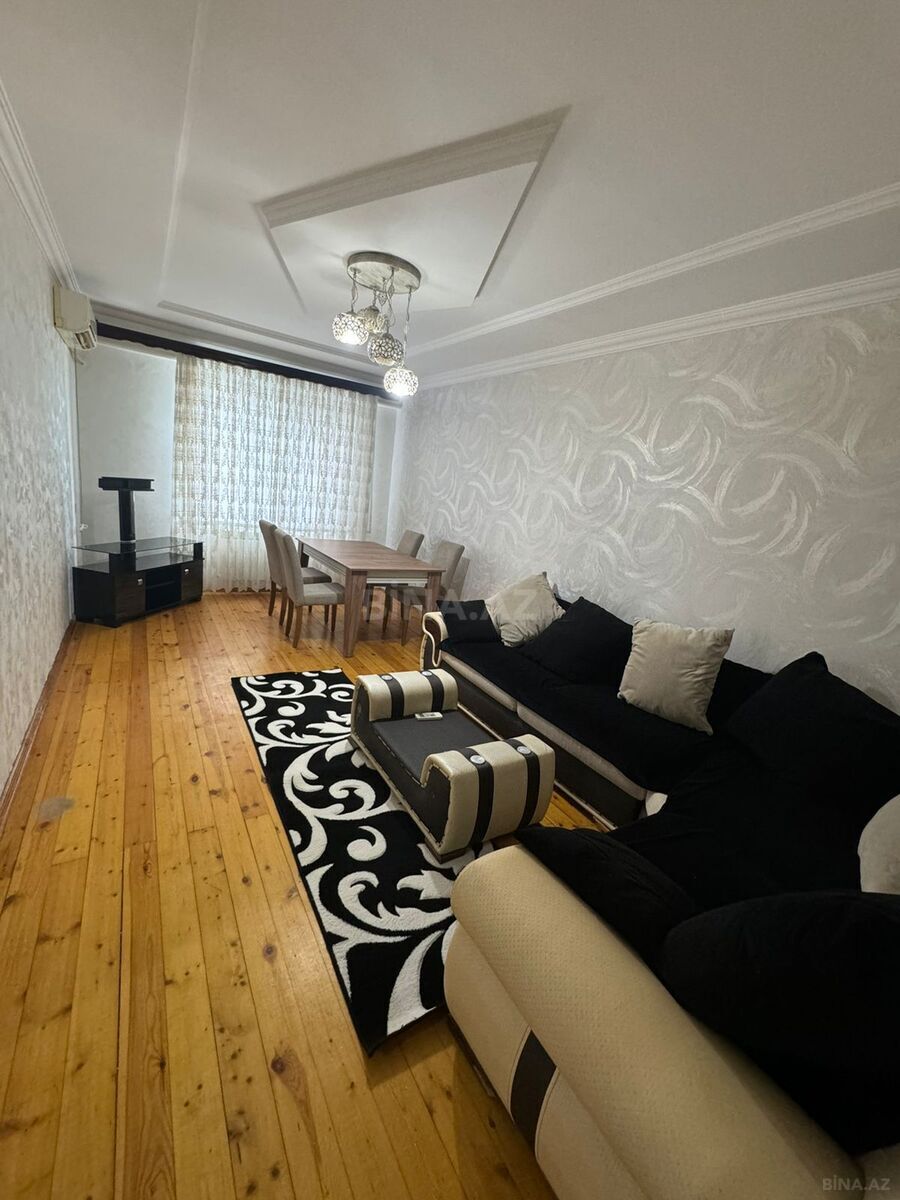 2 otaqlı yeni tikili - Bakıxanov q. - 65 m² (5)