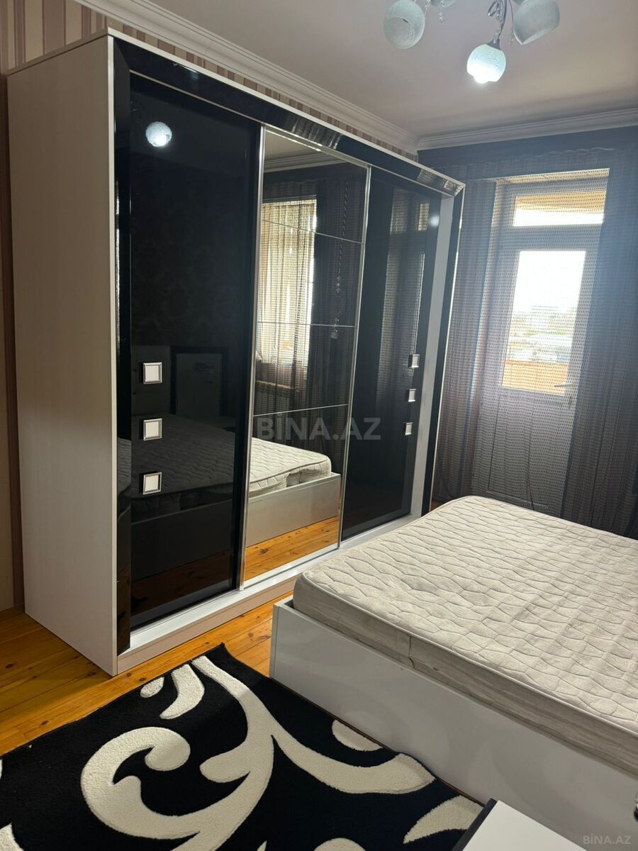 2 otaqlı yeni tikili - Bakıxanov q. - 65 m² (9)