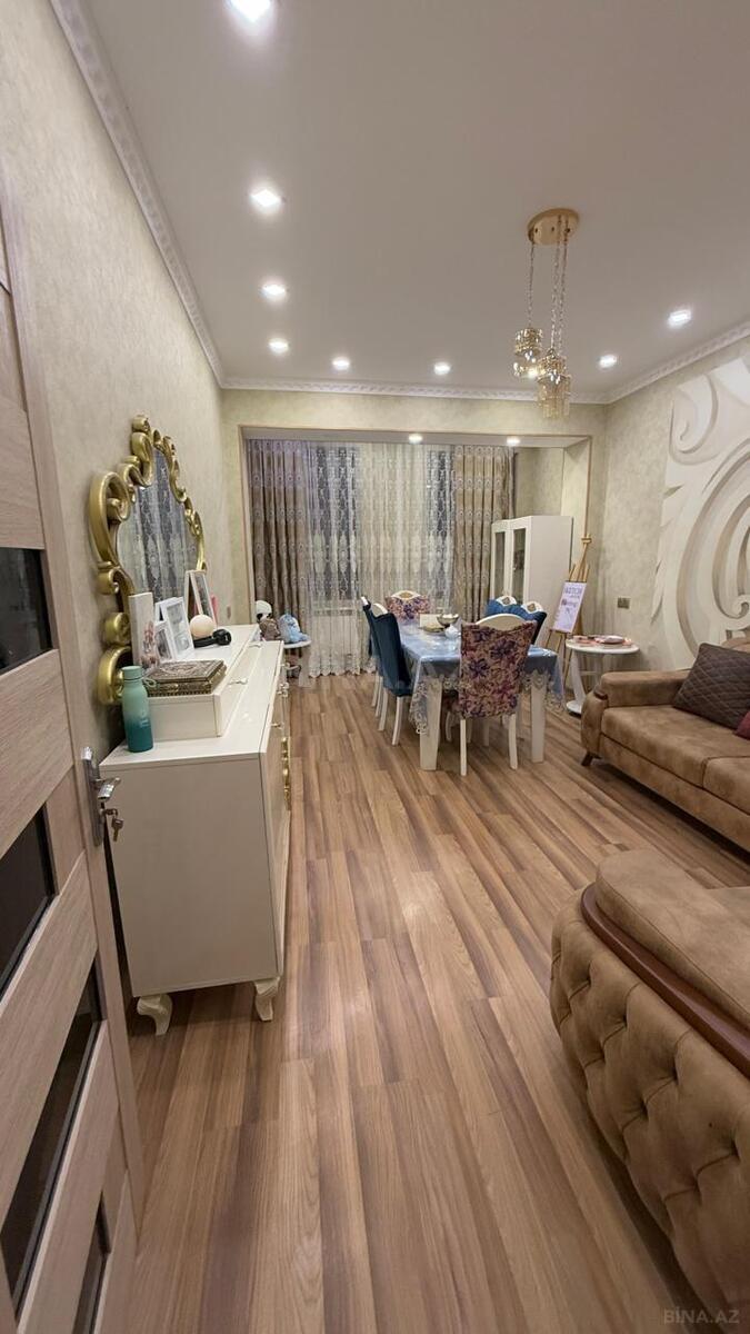 2 otaqlı yeni tikili - Koroğlu m. - 80 m² (4)