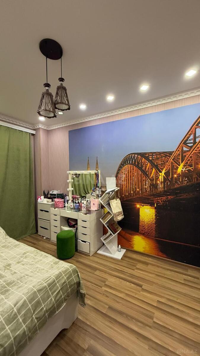 2 otaqlı yeni tikili - Koroğlu m. - 80 m² (9)