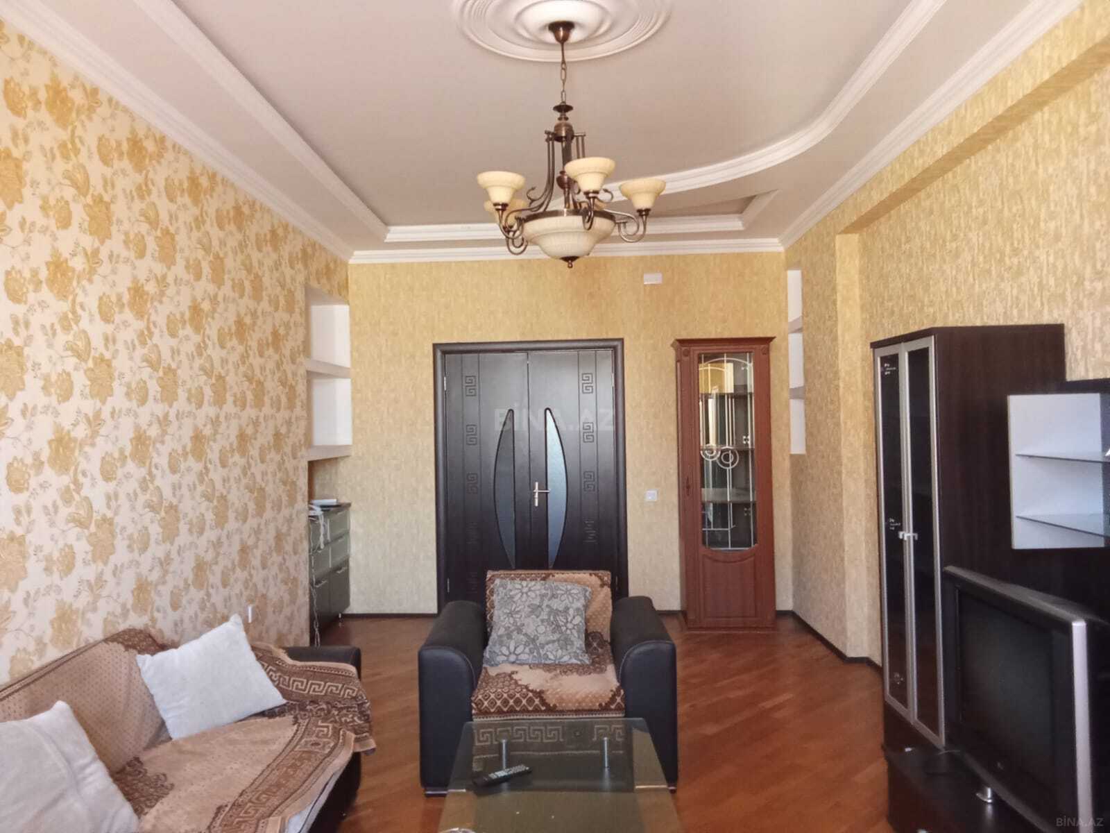 2 otaqlı yeni tikili - Şah İsmayıl Xətai m. - 100 m² (1)