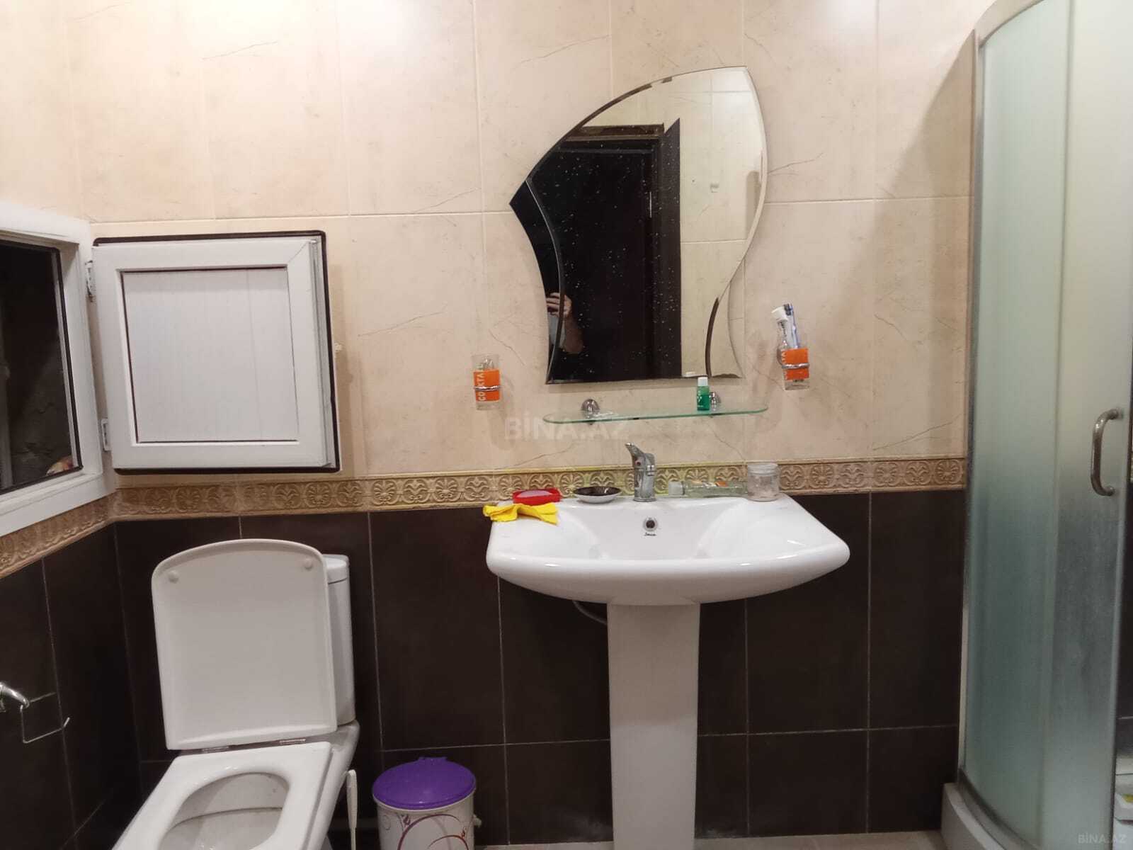 2 otaqlı yeni tikili - Şah İsmayıl Xətai m. - 100 m² (14)