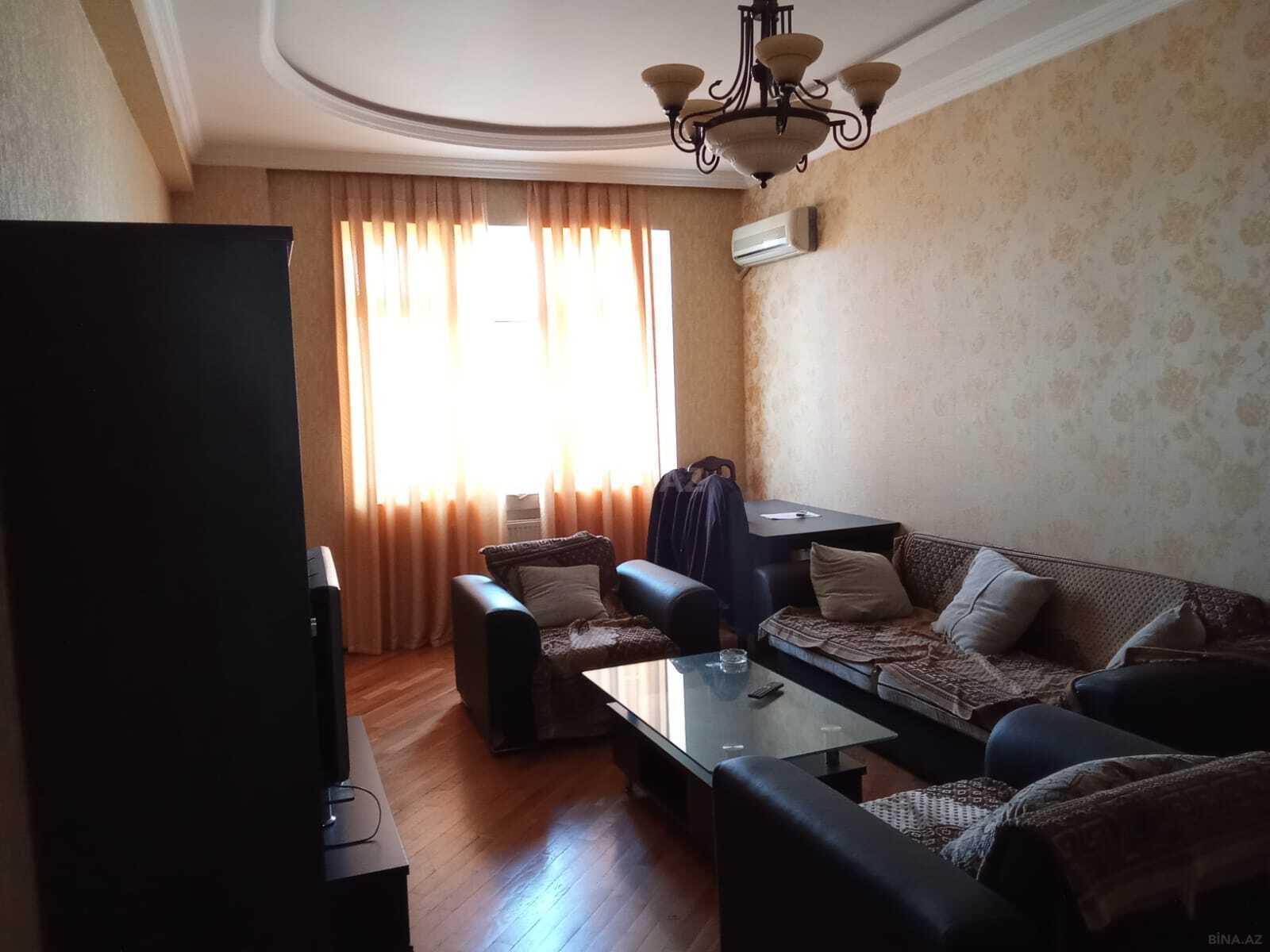 2 otaqlı yeni tikili - Şah İsmayıl Xətai m. - 100 m² (2)