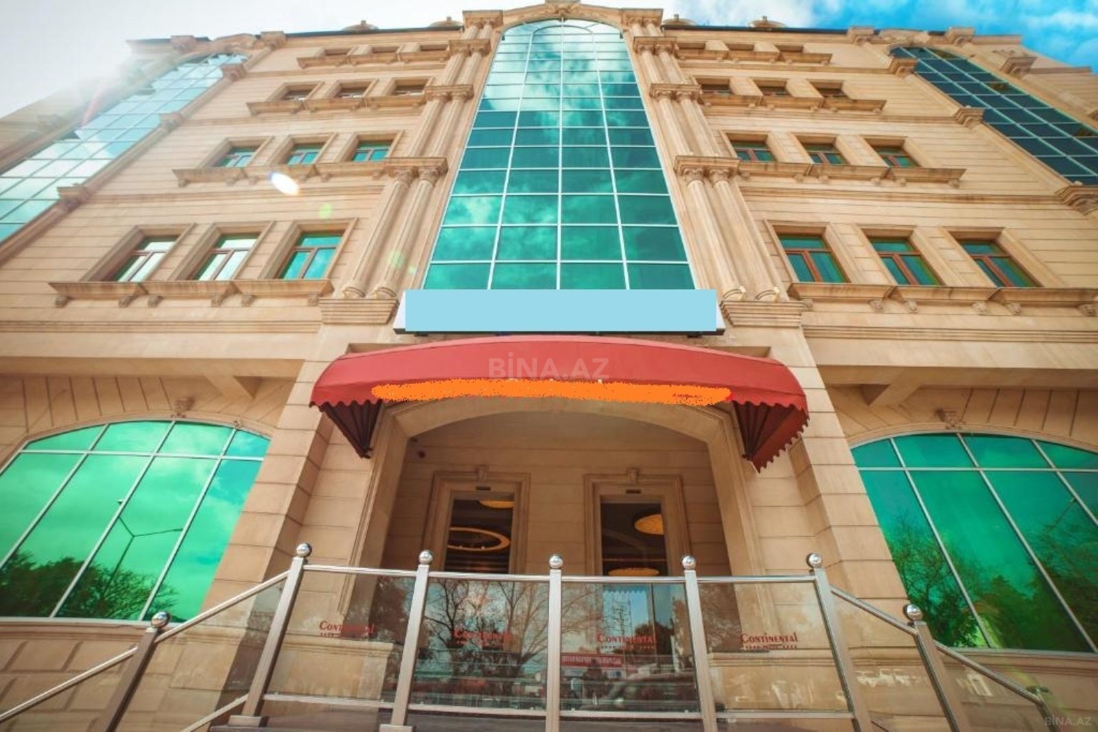 Obyekt - Nəriman Nərimanov m. - 1340 m² (1)