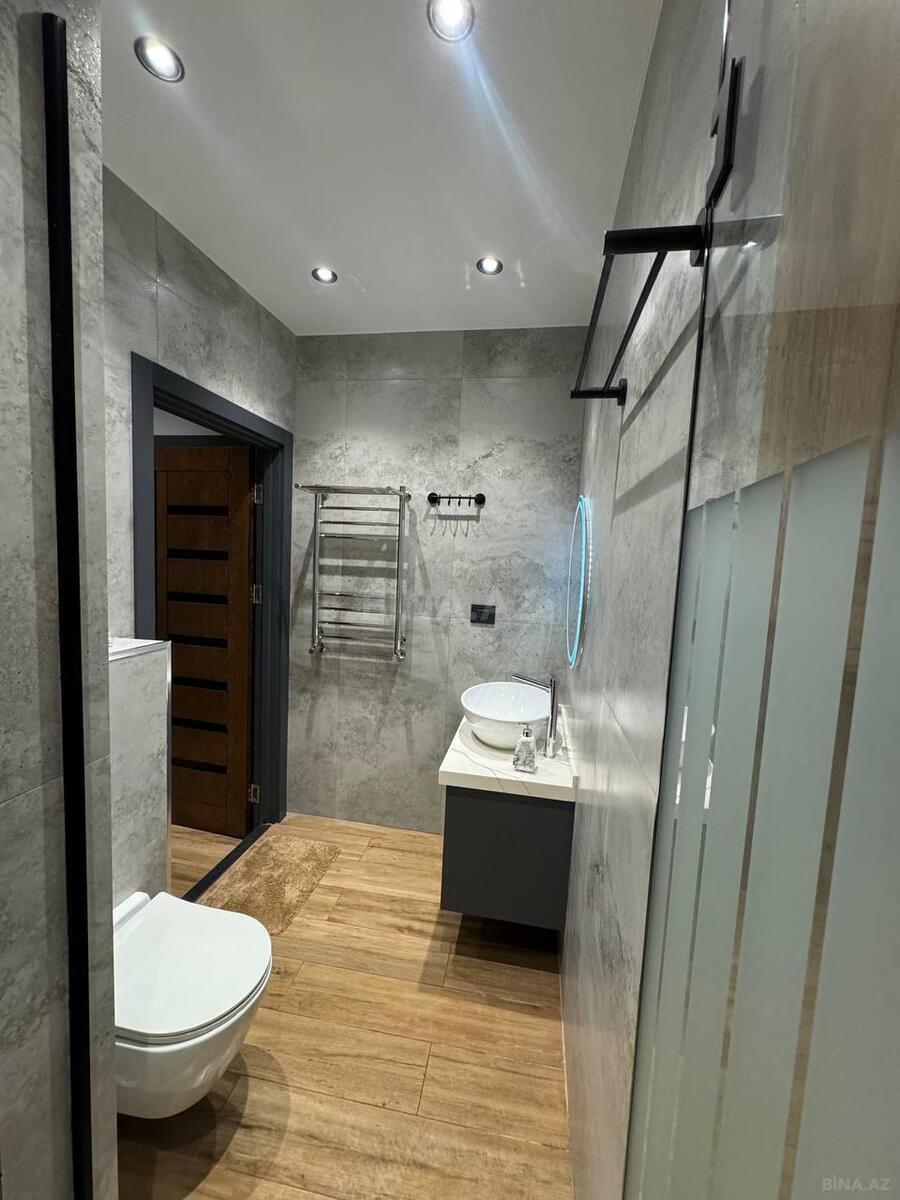2 otaqlı yeni tikili - Ağ şəhər q. - 70 m² (8)