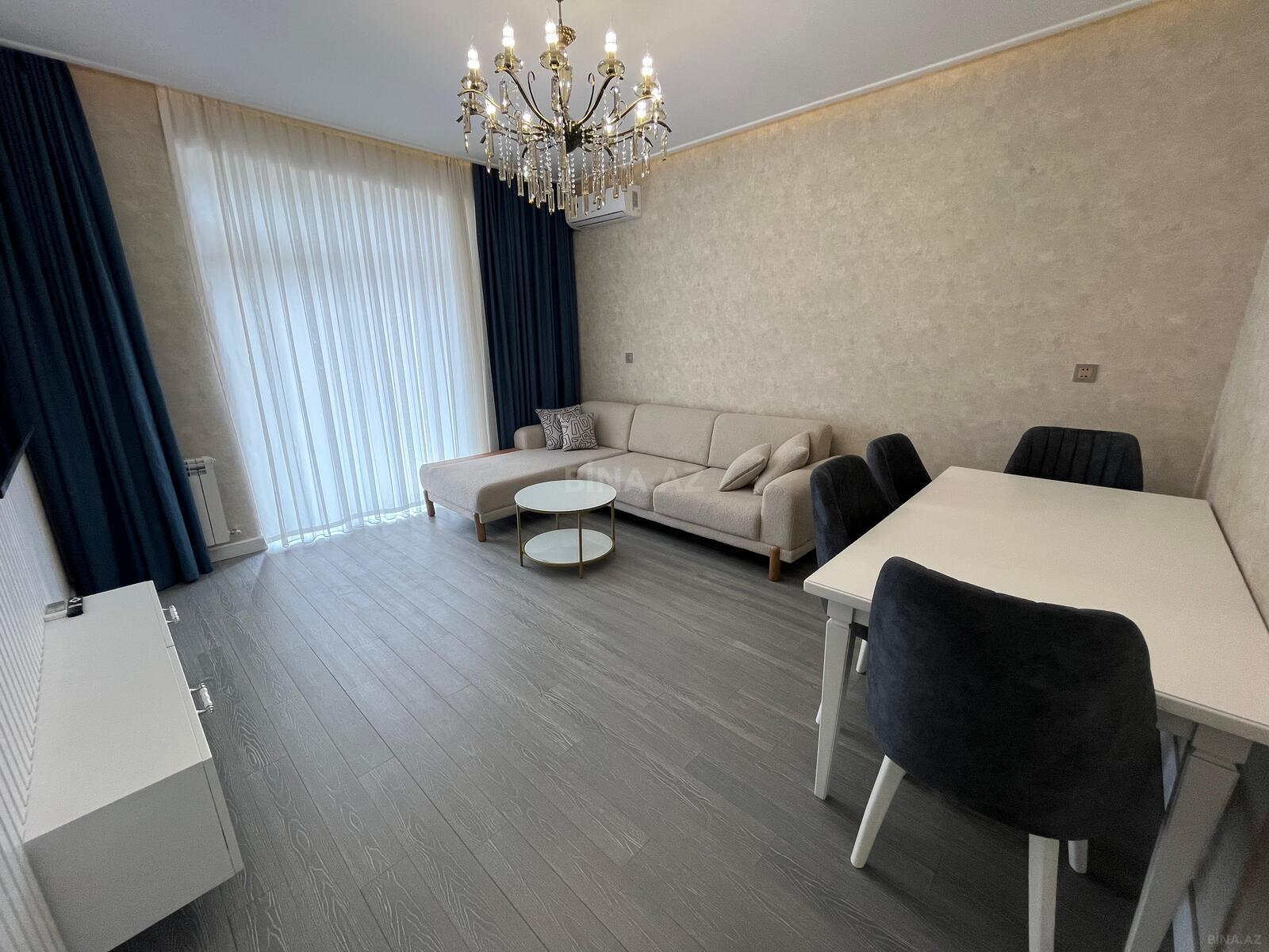2 otaqlı yeni tikili - 8 Noyabr m. - 70 m² (5)