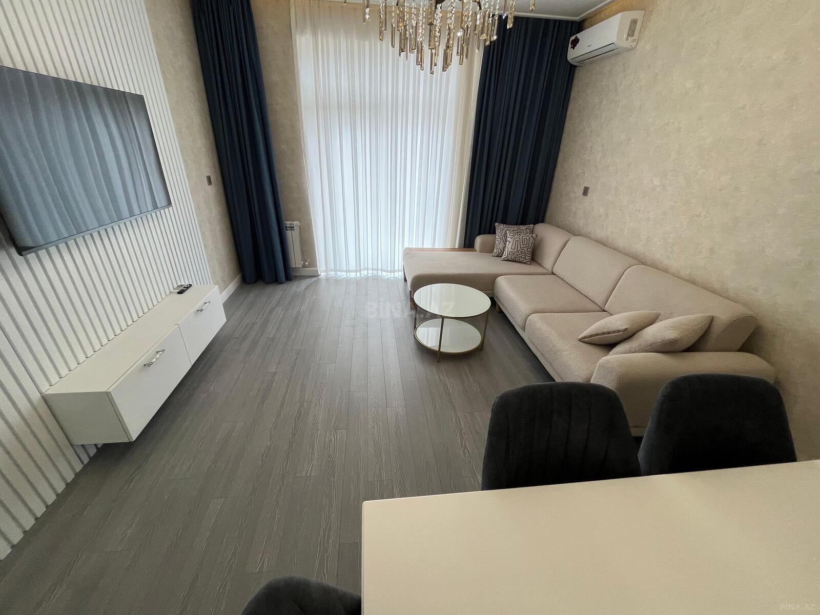 2 otaqlı yeni tikili - 8 Noyabr m. - 70 m² (6)