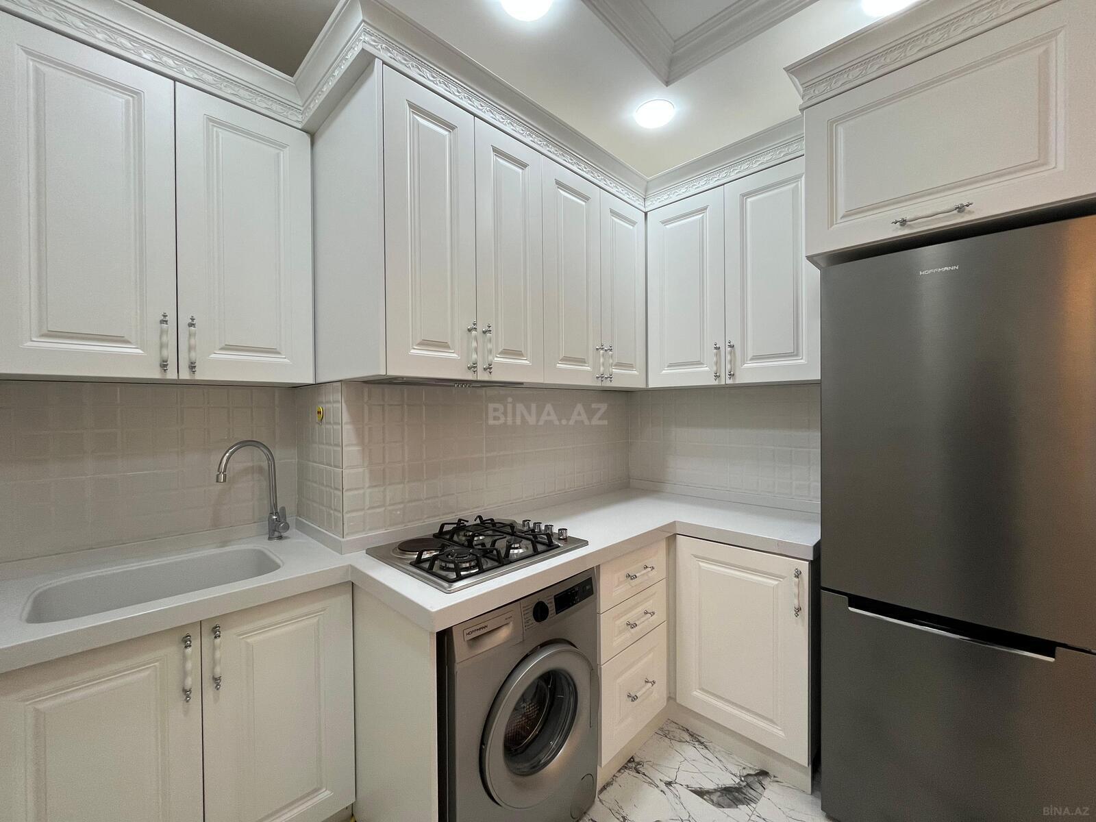 2 otaqlı yeni tikili - 8 Noyabr m. - 70 m² (12)