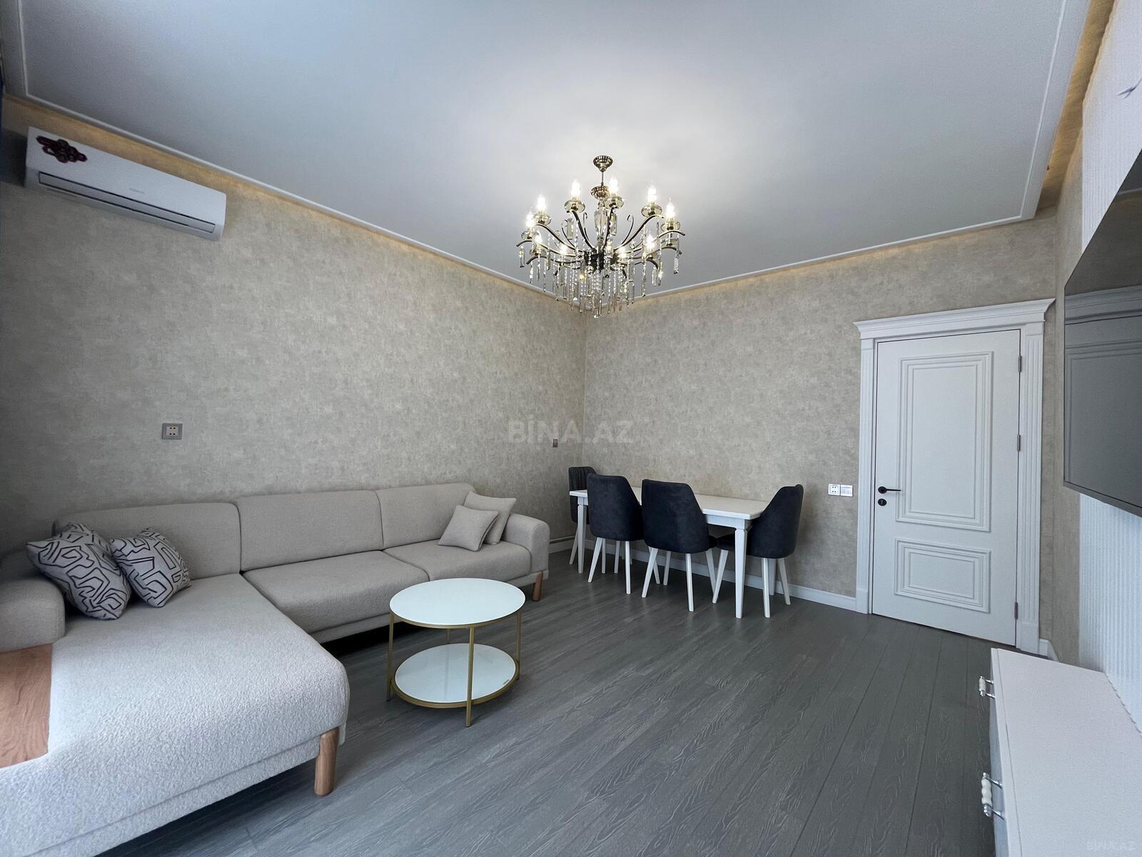 2 otaqlı yeni tikili - 8 Noyabr m. - 70 m² (3)