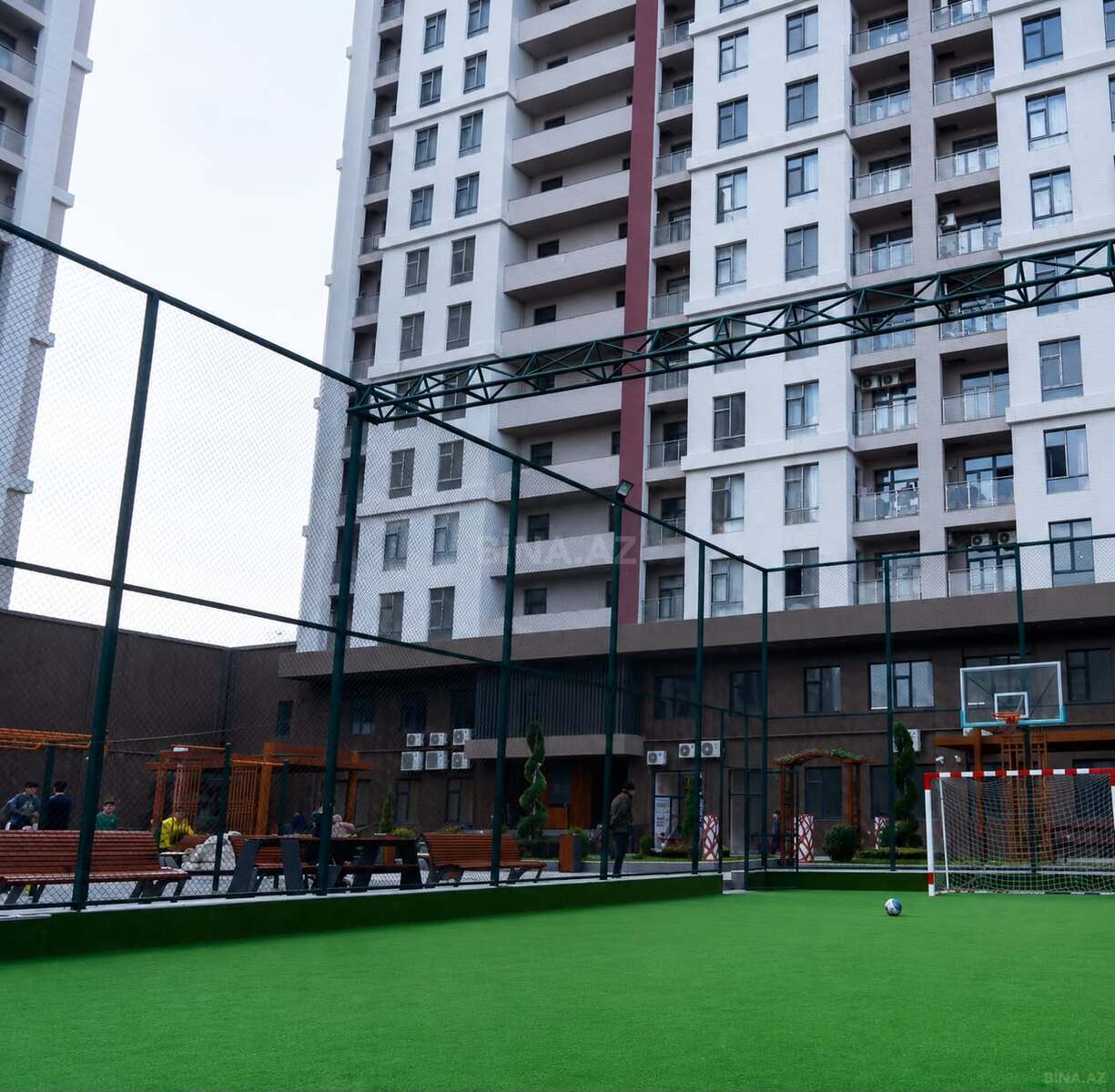 2 otaqlı yeni tikili - Nəriman Nərimanov m. - 95 m² (3)