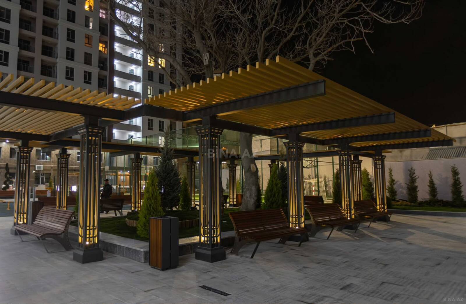 2 otaqlı yeni tikili - Nəriman Nərimanov m. - 95 m² (5)