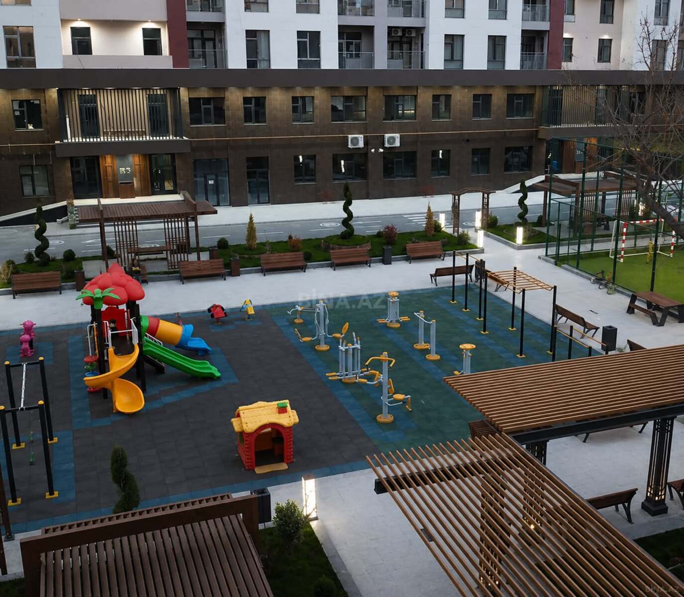 2 otaqlı yeni tikili - Nəriman Nərimanov m. - 95 m² (2)