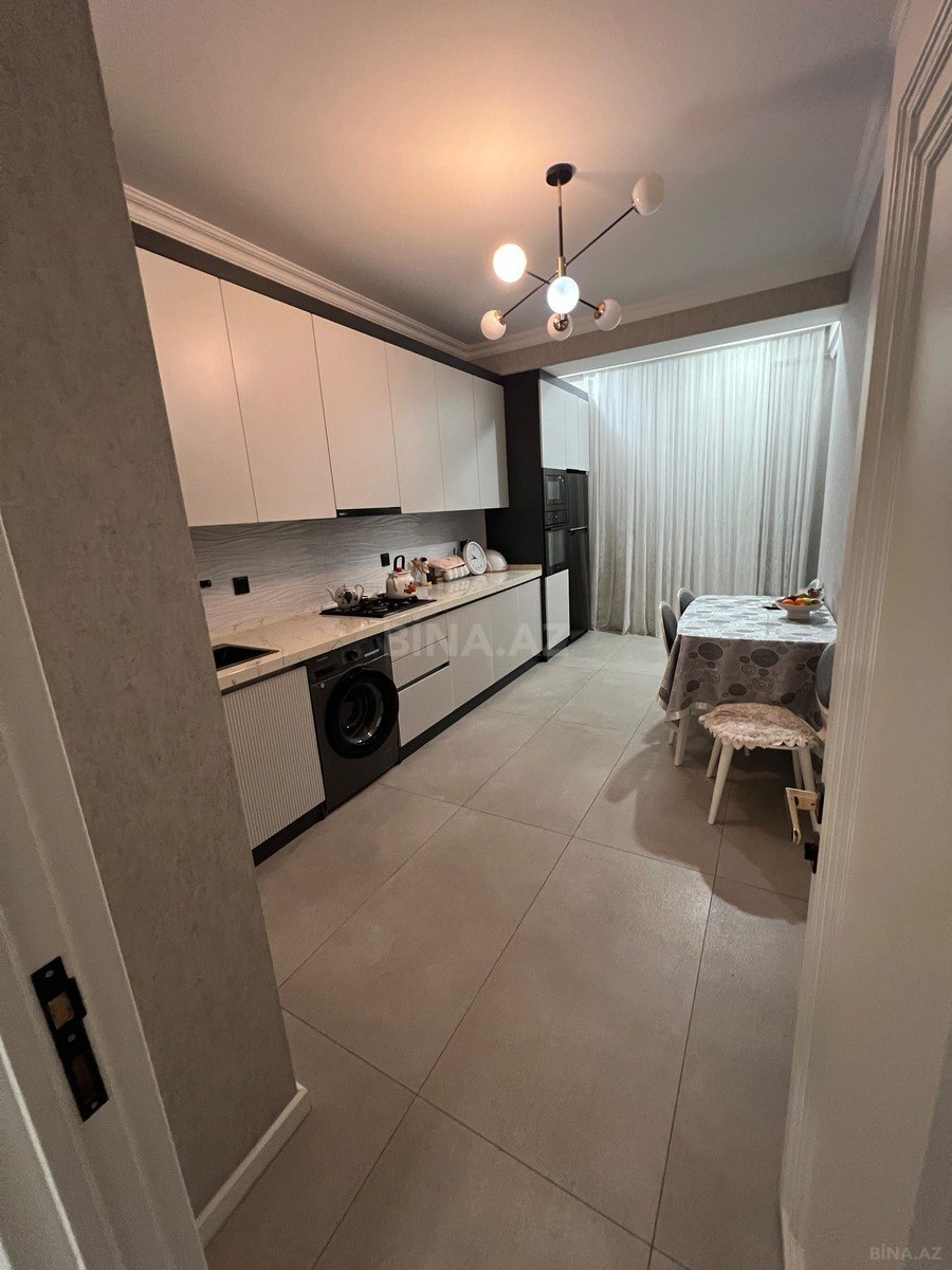 2 otaqlı yeni tikili - Nəriman Nərimanov m. - 95 m² (14)
