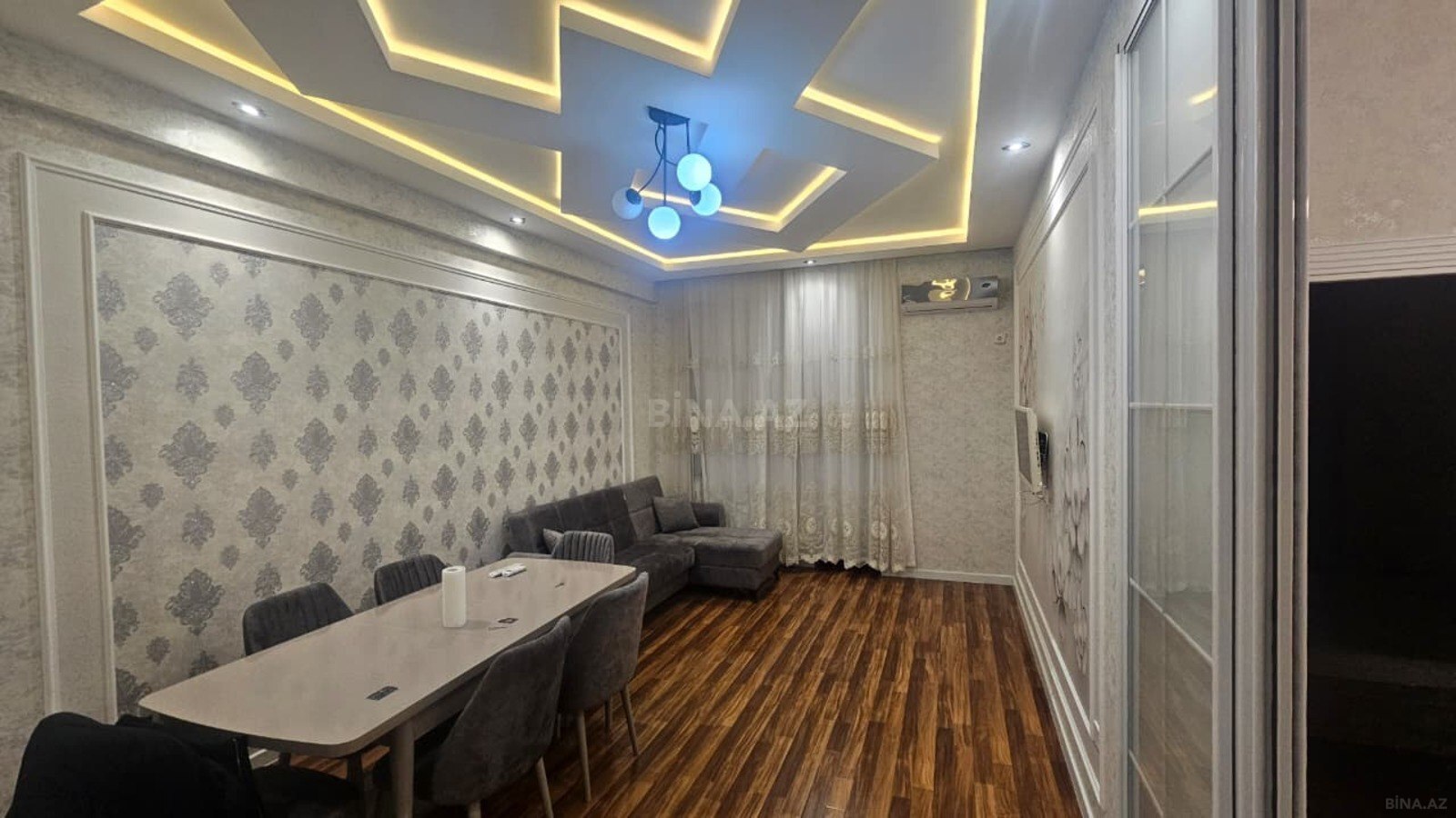 2-комн. новостройка - м. Элмляр Академиясы - 68 м² (14)