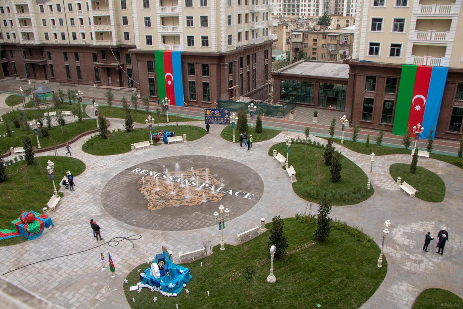 2-комн. новостройка - м. Элмляр Академиясы - 68 м² (5)