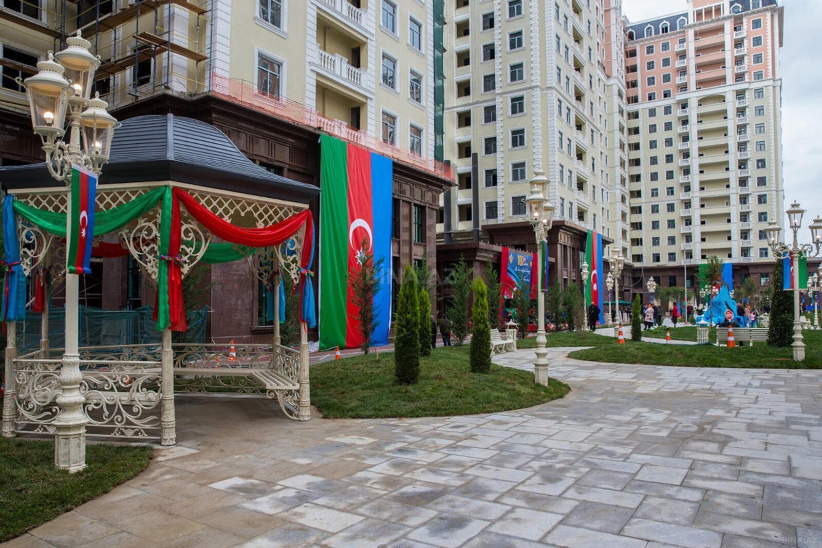 2-комн. новостройка - м. Элмляр Академиясы - 68 м² (4)