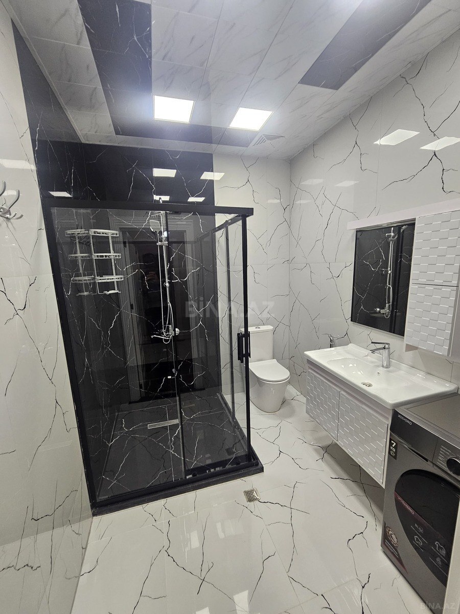 2-комн. новостройка - м. Элмляр Академиясы - 68 м² (16)