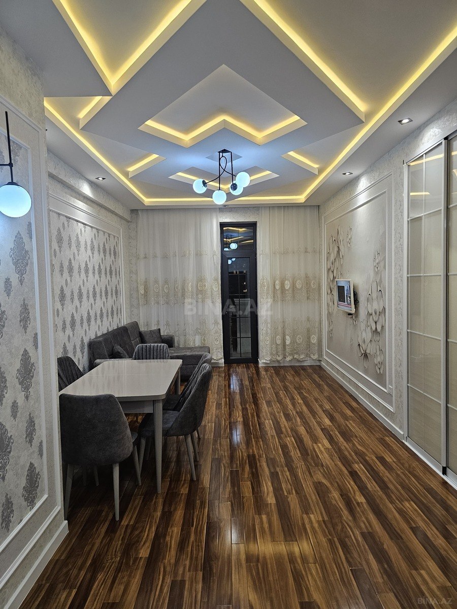 2-комн. новостройка - м. Элмляр Академиясы - 68 м² (7)