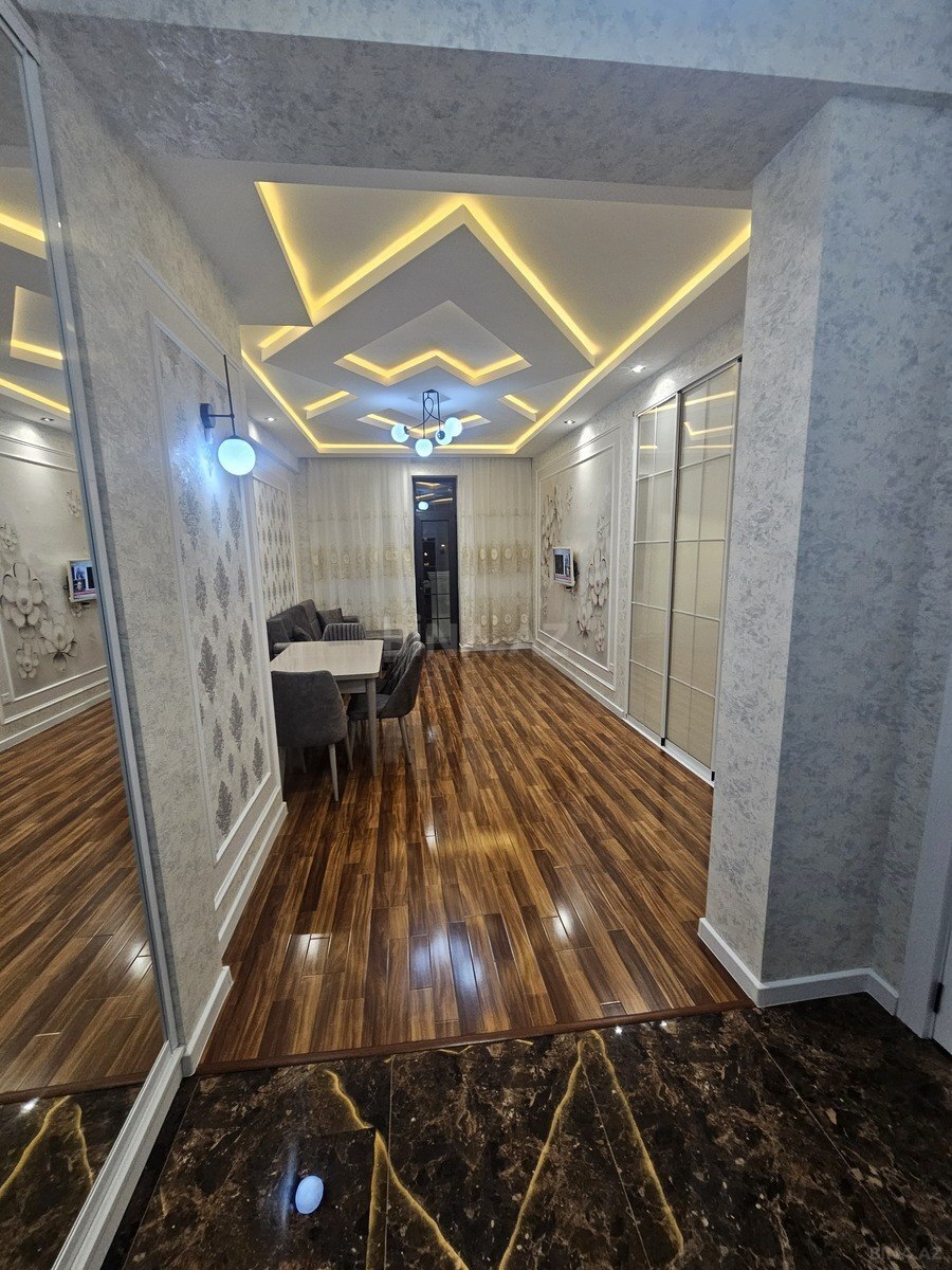 2-комн. новостройка - м. Элмляр Академиясы - 68 м² (10)