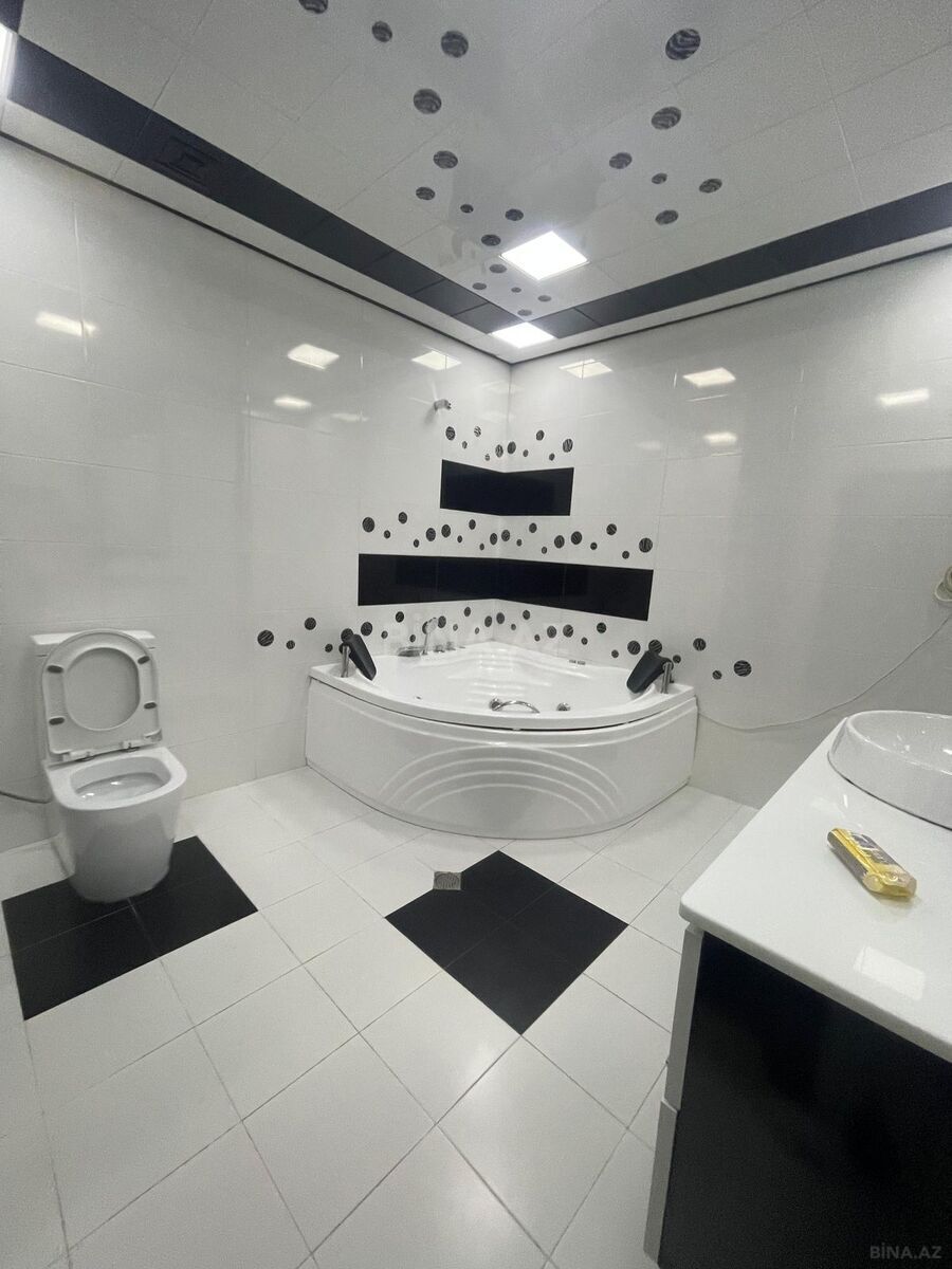 4-комн. новостройка - Насиминский р. - 158 м² (26)