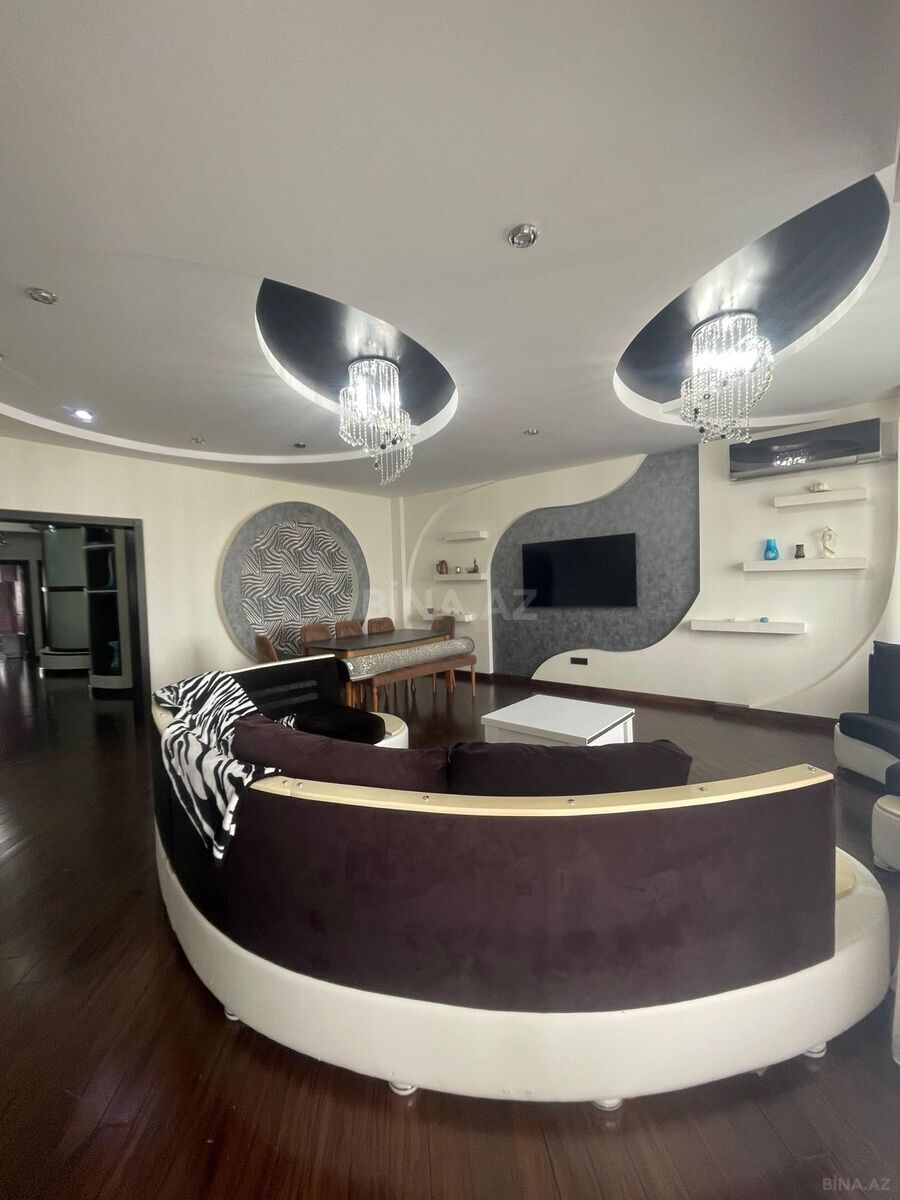 4-комн. новостройка - Насиминский р. - 158 м² (13)
