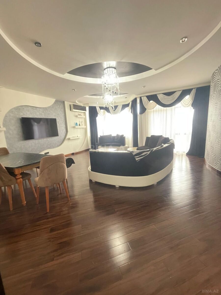 4-комн. новостройка - Насиминский р. - 158 м² (12)