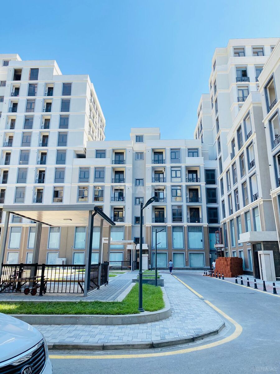 2 otaqlı yeni tikili - 8 Noyabr m. - 54 m² (1)